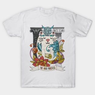 The Cat High Priestess T-Shirt